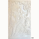 15014 Customised MDF/HDHMR God & Temple 3D Wall Panel