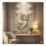 15140 Customised MDF/HDHMR God & Temple 3D Wall Panel