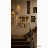15144 Customised MDF/HDHMR God & Temple 3D Wall Panel