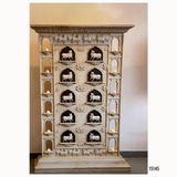15145 Customised MDF/HDHMR God & Temple 3D Wall Panel
