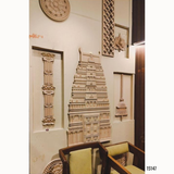 15147 Customised MDF/HDHMR God & Temple 3D Wall Panel
