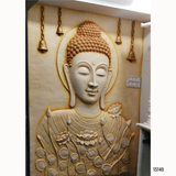 15149 Customised MDF/HDHMR God & Temple 3D Wall Panel