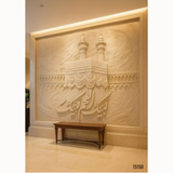 15150 Customised MDF/HDHMR God & Temple 3D Wall Panel