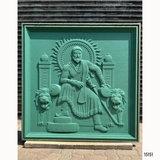 15151 Customised MDF/HDHMR God & Temple 3D Wall Panel