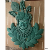 15152 Customised MDF/HDHMR God & Temple 3D Wall Panel