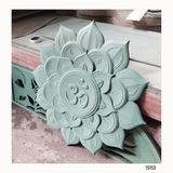 15153 Customised MDF/HDHMR God & Temple 3D Wall Panel