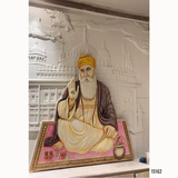 15162 Customised MDF/HDHMR God & Temple 3D Wall Panel