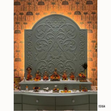 15164 Customised MDF/HDHMR God & Temple 3D Wall Panel