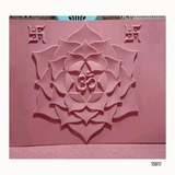 15017 Customised MDF/HDHMR God & Temple 3D Wall Panel