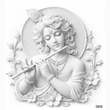 15018 Customised MDF/HDHMR God & Temple 3D Wall Panel