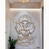 15002 Customised MDF/HDHMR God & Temple 3D Wall Panel