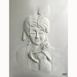 15021 Customised MDF/HDHMR God & Temple 3D Wall Panel