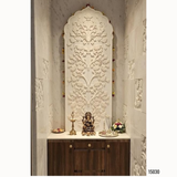 15030 Customised MDF/HDHMR God & Temple 3D Wall Panel