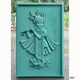 15031 Customised MDF/HDHMR God & Temple 3D Wall Panel