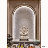 15032 Customised MDF/HDHMR God & Temple 3D Wall Panel