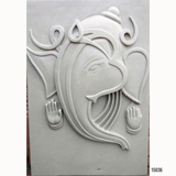 15036 Customised MDF/HDHMR God & Temple 3D Wall Panel