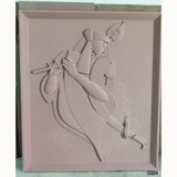 15004 Customised MDF/HDHMR God & Temple 3D Wall Panel