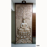 15040 Customised MDF/HDHMR God & Temple 3D Wall Panel