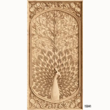 15041 Customised MDF/HDHMR God & Temple 3D Wall Panel