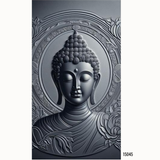 15045 Customised MDF/HDHMR God & Temple 3D Wall Panel