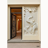 15047 Customised MDF/HDHMR God & Temple 3D Wall Panel