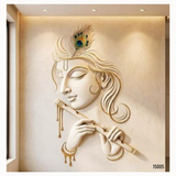15005 Customised MDF/HDHMR God & Temple 3D Wall Panel