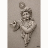 15050 Customised MDF/HDHMR God & Temple 3D Wall Panel