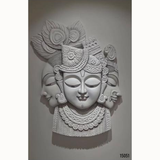 15051 Customised MDF/HDHMR God & Temple 3D Wall Panel