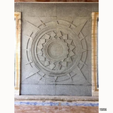 15056 Customised MDF/HDHMR God & Temple 3D Wall Panel
