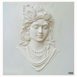 15006 Customised MDF/HDHMR God & Temple 3D Wall Panel
