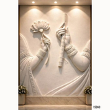 15060 Customised MDF/HDHMR God & Temple 3D Wall Panel