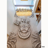 15062 Customised MDF/HDHMR God & Temple 3D Wall Panel