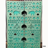 15066 Customised MDF/HDHMR God & Temple 3D Wall Panel