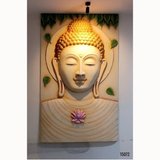 15072 Customised MDF/HDHMR God & Temple 3D Wall Panel