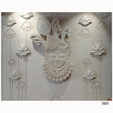 15075 Customised MDF/HDHMR God & Temple 3D Wall Panel