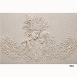 15077 Customised MDF/HDHMR God & Temple 3D Wall Panel