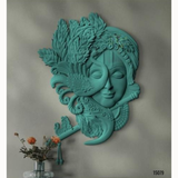 15079 Customised MDF/HDHMR God & Temple 3D Wall Panel