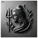 15008 Customised MDF/HDHMR God & Temple 3D Wall Panel