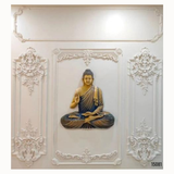 15081 Customised MDF/HDHMR God & Temple 3D Wall Panel