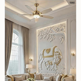 15082 Customised MDF/HDHMR God & Temple 3D Wall Panel