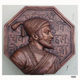 15083 Customised MDF/HDHMR God & Temple 3D Wall Panel