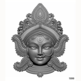 15090 Customised MDF/HDHMR God & Temple 3D Wall Panel
