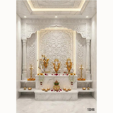 15096 Customised MDF/HDHMR God & Temple 3D Wall Panel