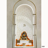 15097 Customised MDF/HDHMR God & Temple 3D Wall Panel