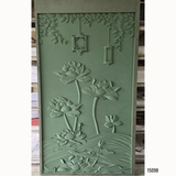 15098 Customised MDF/HDHMR God & Temple 3D Wall Panel