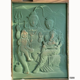 15099 Customised MDF/HDHMR God & Temple 3D Wall Panel