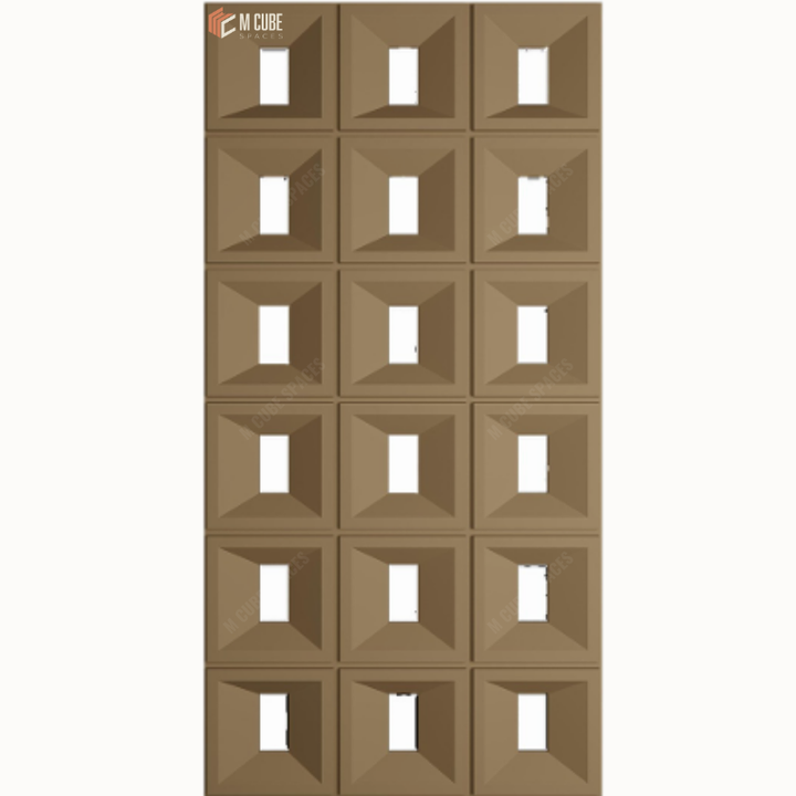 PU 3D Panel (D006)