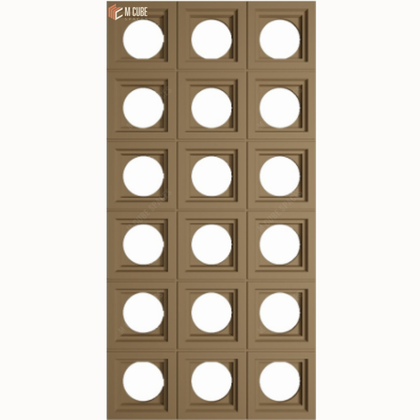 PU 3D Panel (D007) | 4x2 feet