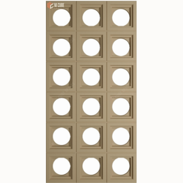 PU 3D Panel (D007)