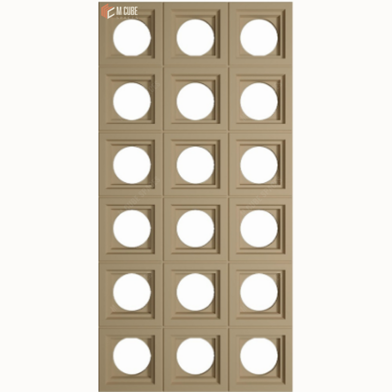 PU 3D Panel (D007)